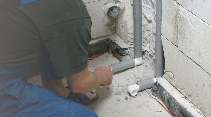 Local tankless water heater installation in Andalusia, AL
